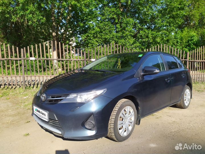 Toyota Auris 1.3 МТ, 2013, 186 000 км