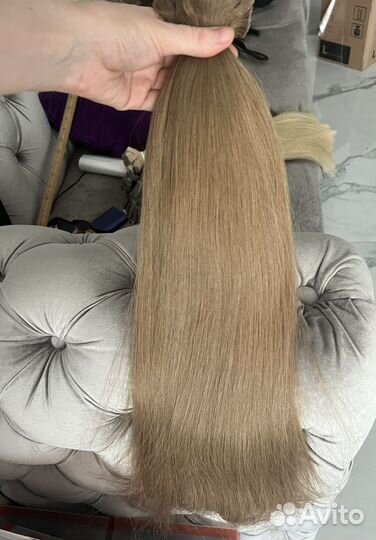 Волосы на лентах