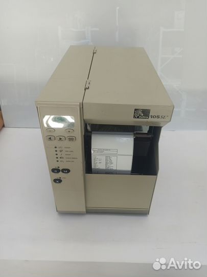 Принтер этикеток Zebra термопринтер