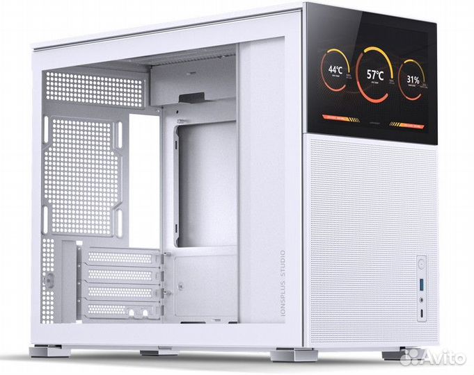 Jonsbo D31 mesh SC White