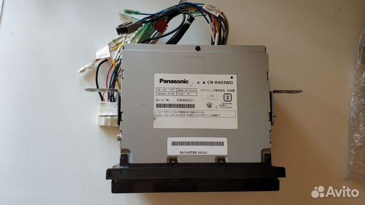 Магнитола Panasonic Strada