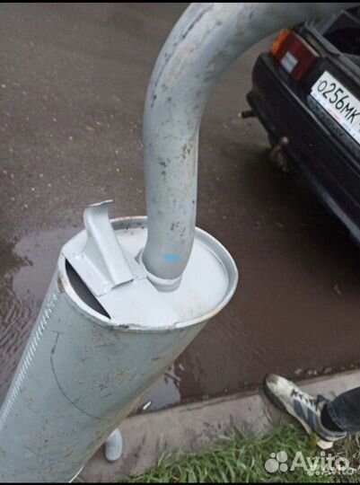 Глушитель ваз 2114