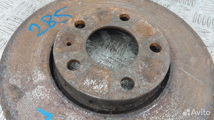 Диск тормозной передний audi A4 2004-2006 2005