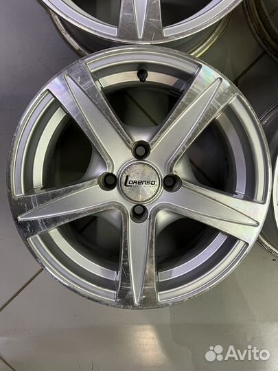 Диски 14 Lorenso 4/98