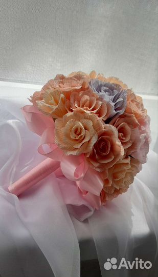 Свадебный букет дублер