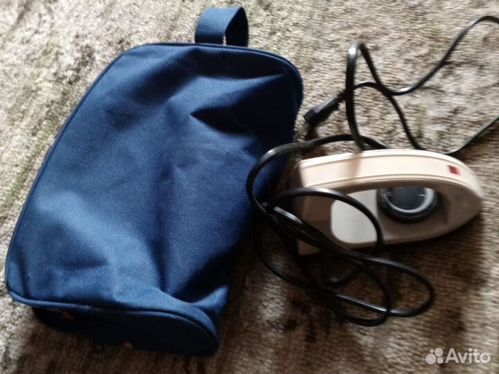 Утюг детский, настоящий, в рабочем состоянии