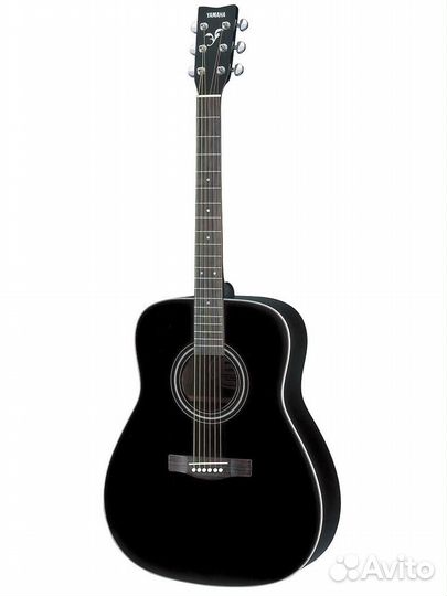 Акустическая гитара Yamaha F370 black