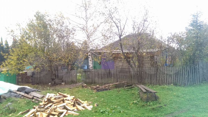Дом 50 м² на участке 20 сот.