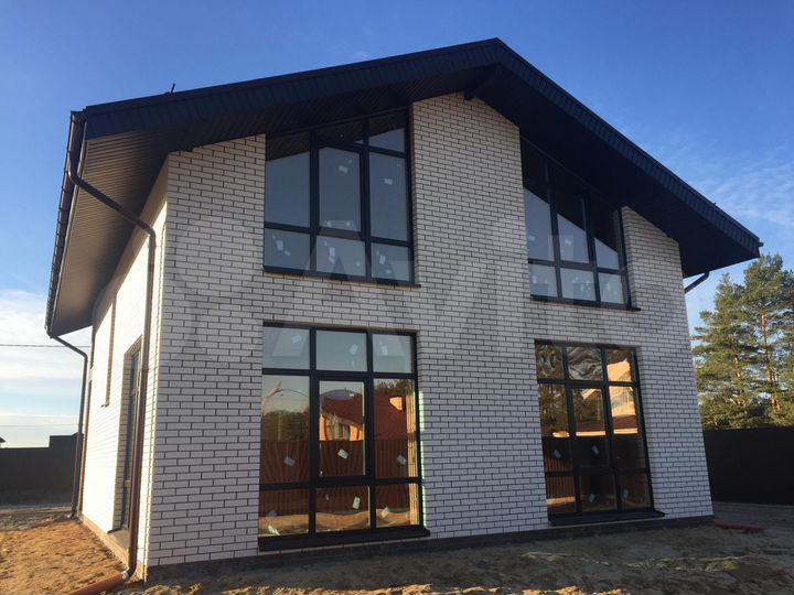 Дом 107 м² на участке 7,5 сот.