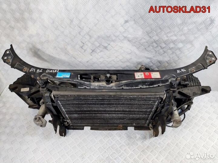 Панель передняя в сборе Audi A4 B6 8E0805594A