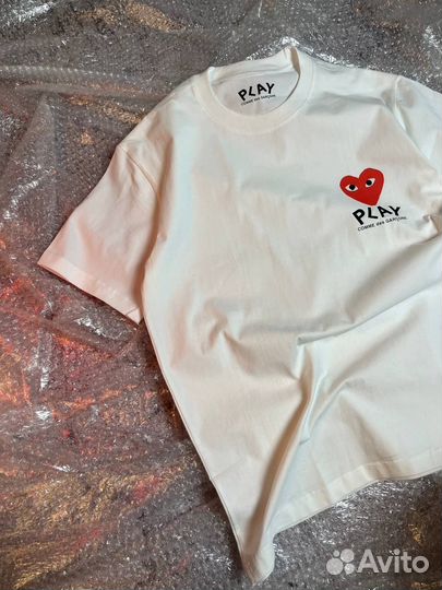 Футболка comme des garcon CDG