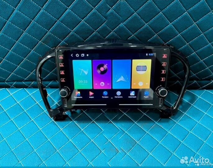 Магнитола Nissan Juke Android 11 IPS