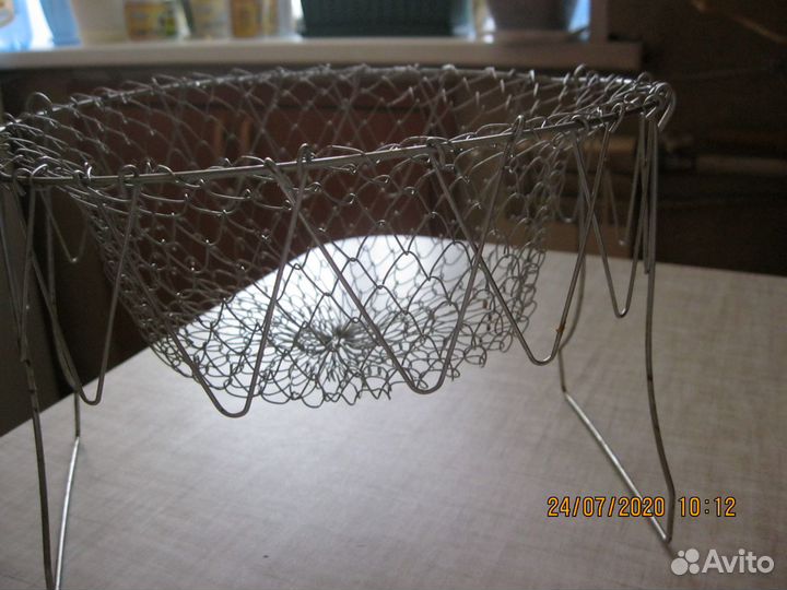 Сетка для варки на пару(волшебная корзина 6 в 1)