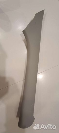 Накладки передних стоек лобового стекла VW Polo 5