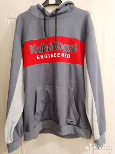 Толстовка мужская с капюшоном