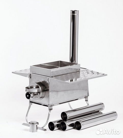 Печь Инвент про Средняя