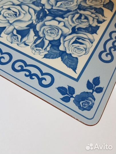 Подставки пробковые под блюда