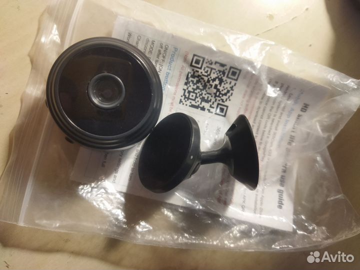 Мини камера видеонаблюдения WiFi