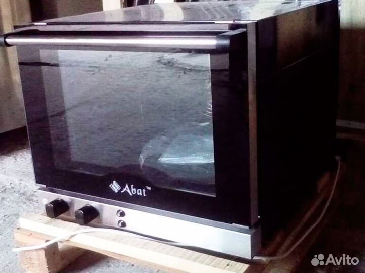 Конвекционная печь кпп-4Э, пароувлажнение