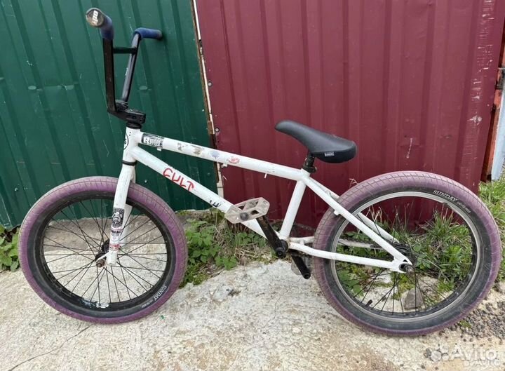 Велосипед бмх custom