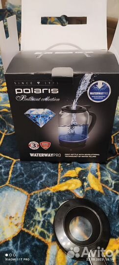 Чайник электрический polaris