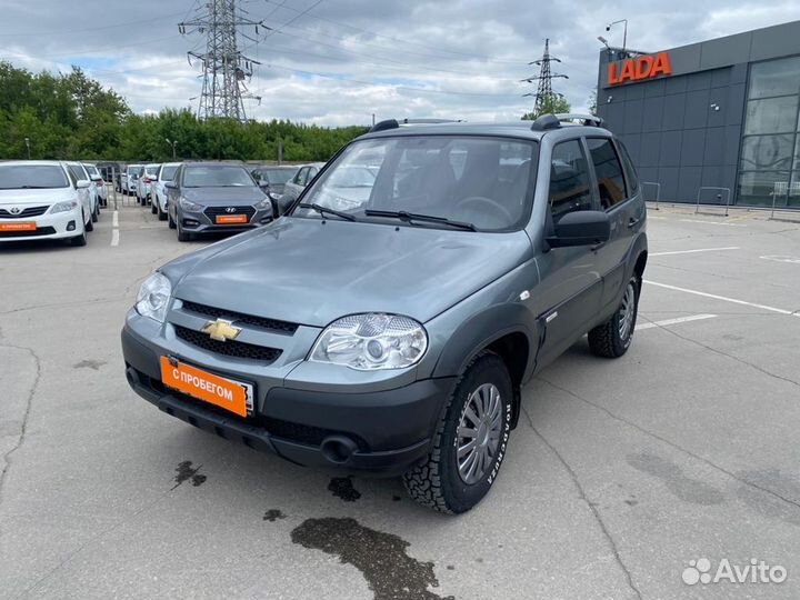 Chevrolet Niva 1.7 МТ, 2013, 118 123 км