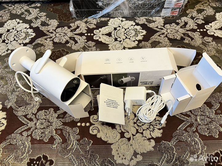 IP -камера видеонаблюдения Xiaomi