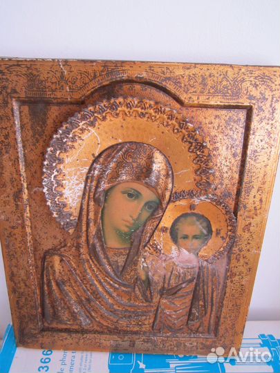 Казанская икона Божией матери