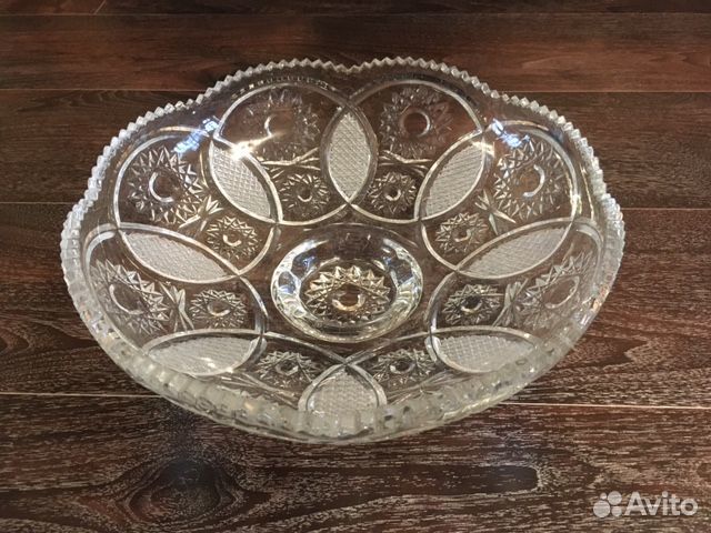 Хрусталь СССР