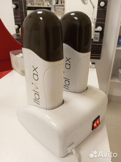 Воскоплав картриджный двойной