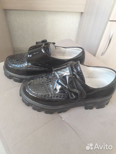 Туфли школьные для девочки