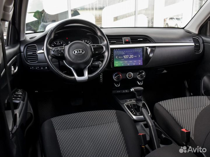 Kia Rio X-Line 1.6 AT, 2020, 82 811 км