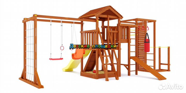 Детская площадка для всей семьи