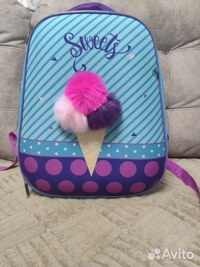 Рюкзак школьный для девочки новый ортопедический