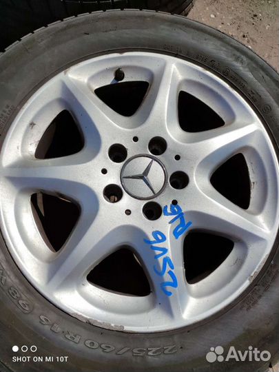 Колеса мерседес w220