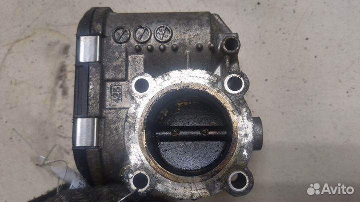 Заслонка дроссельная Fiat 500 2007, 2008