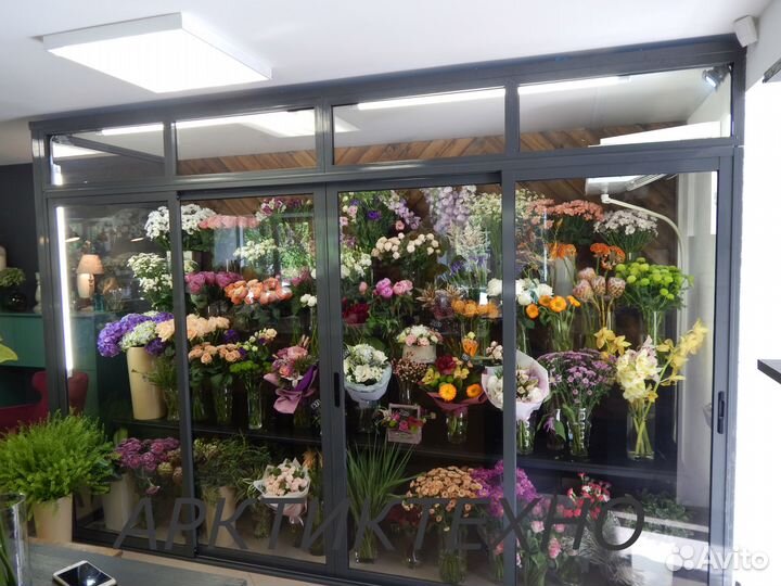 Цветочная камера 3000х1000