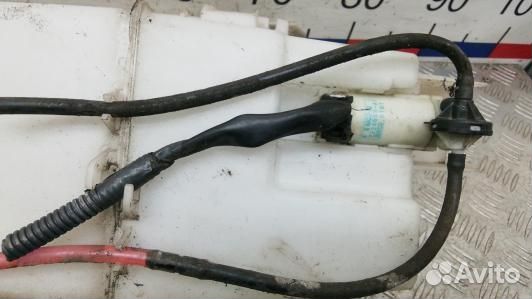 Бачок омывателя nissan X-trail T31 (EEA11NL01)