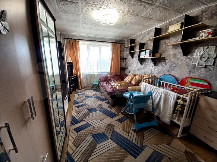 1-к. квартира, 37,2 м², 3/5 эт.