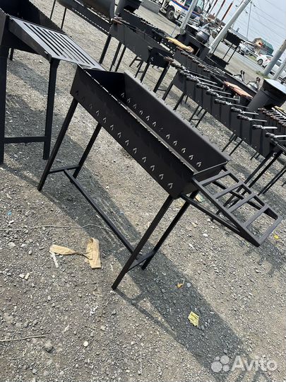 Мангал разборный 4 мм