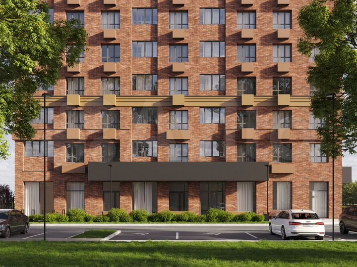 2-к. квартира, 35,7 м², 5/16 эт.