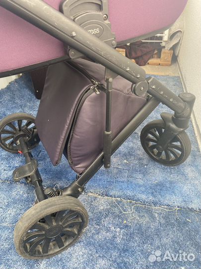 Коляска Anex cross 3 в 1