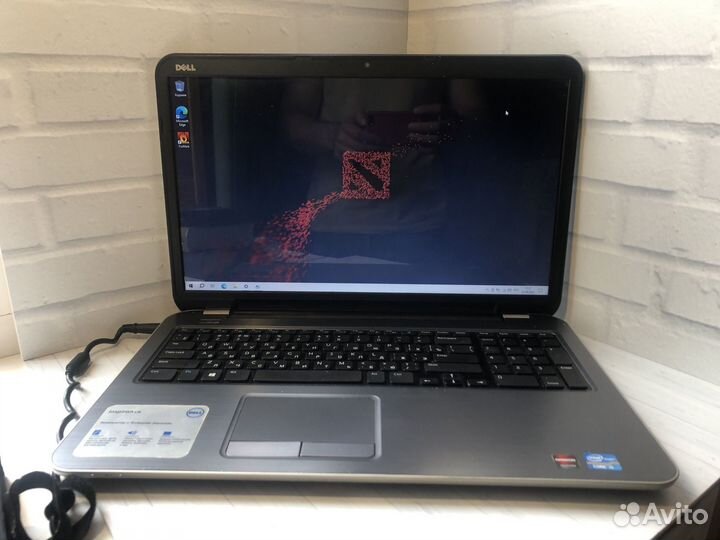 Игровой ноутбук Dell 17.3/i5/2 видеокарты
