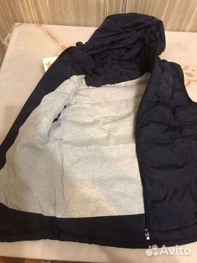 Жилетки детские мальчик девочка