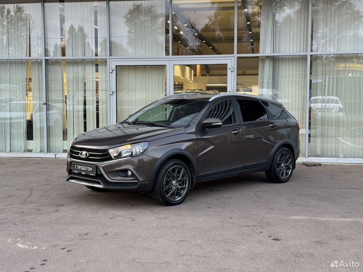 ВАЗ (LADA) Vesta Cross 1.6 MT, 2020, 130 493 км