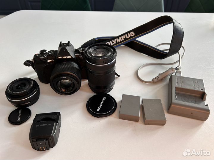Фотоаппарат Olympus om d em 5 mii (2)