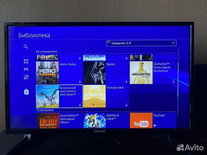 Sony PS4 + 2 геймпада + 12 игр