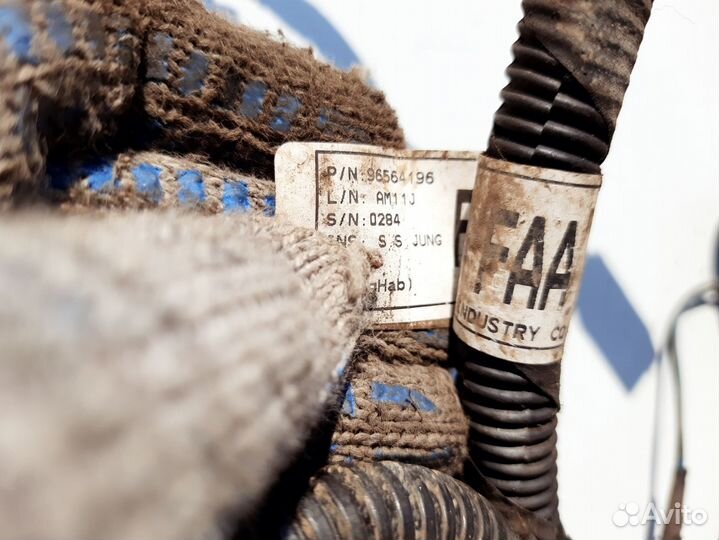 Проводка блока предохранителей Daewoo Matiz