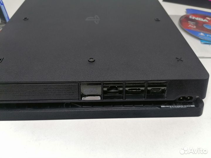 PS4 Slim +игры