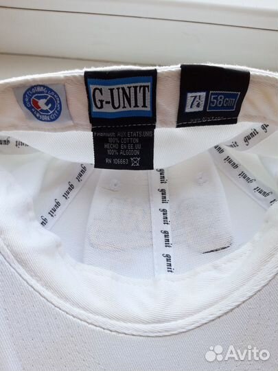 Бейсболка G unit rap